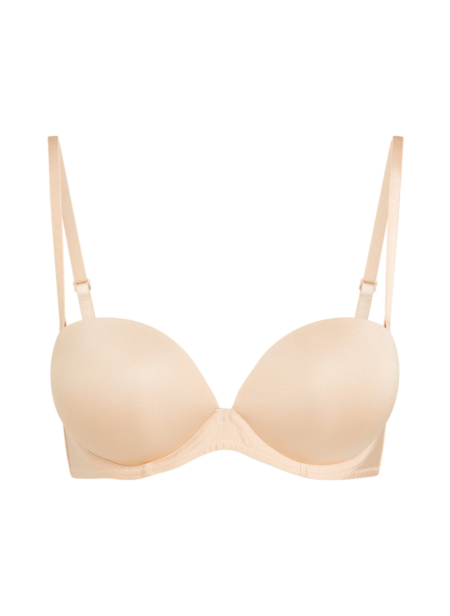 Padded Underwired Strapless Maximizer Bra 7 Padded Underwired Strapless Maximizer Bra - Image 5
