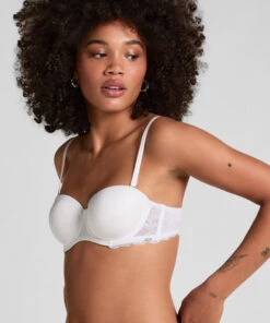 Angie Padded Underwired Strapless Bra