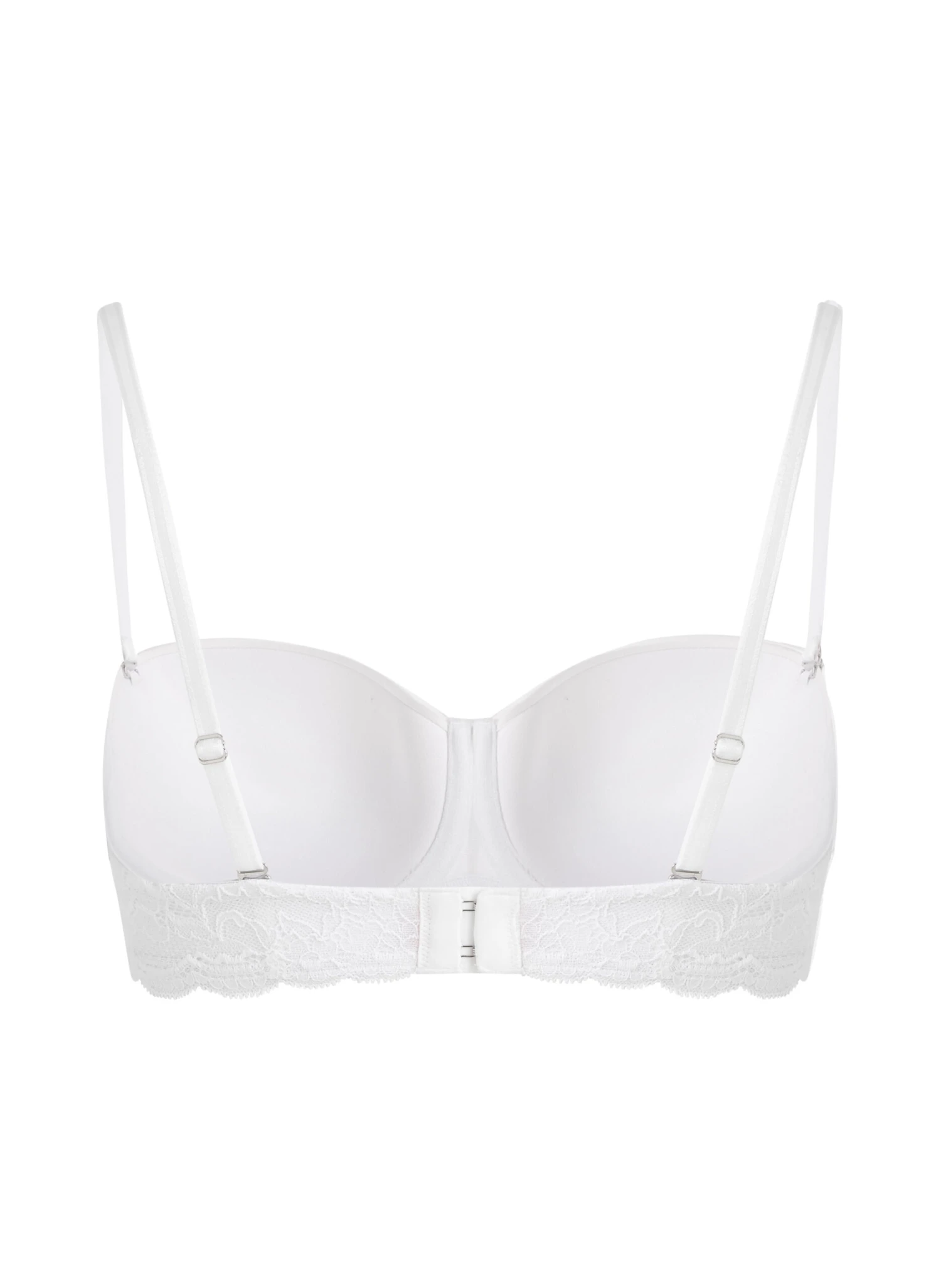 Angie Padded Underwired Strapless Bra 11 Angie Padded Underwired Strapless Bra - Image 9