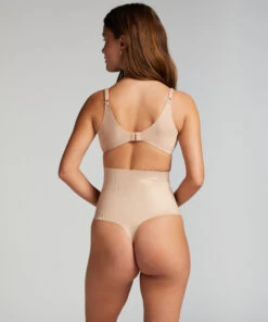 Sculpting Scuba High Waisted Thong 9 Sculpting Scuba High Waisted Thong -Hunkemoller Shop 161241 4