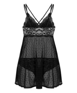 Beatriz Babydoll 11 Beatriz Babydoll -Hunkemoller Shop 169282 6