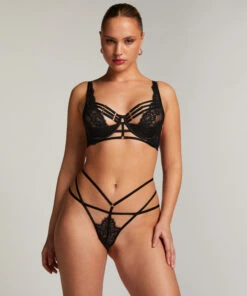 Iggy Half-Padded Underwired Longline Bra -Hunkemoller Shop 182484 3