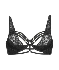 Iggy Half-Padded Underwired Longline Bra -Hunkemoller Shop 182484 5