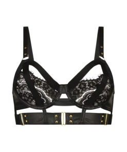 Occult Non-Padded Underwired Longline Bra -Hunkemoller Shop 199851 5