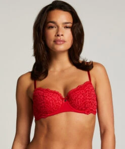 Rose Padded Underwired Bra
