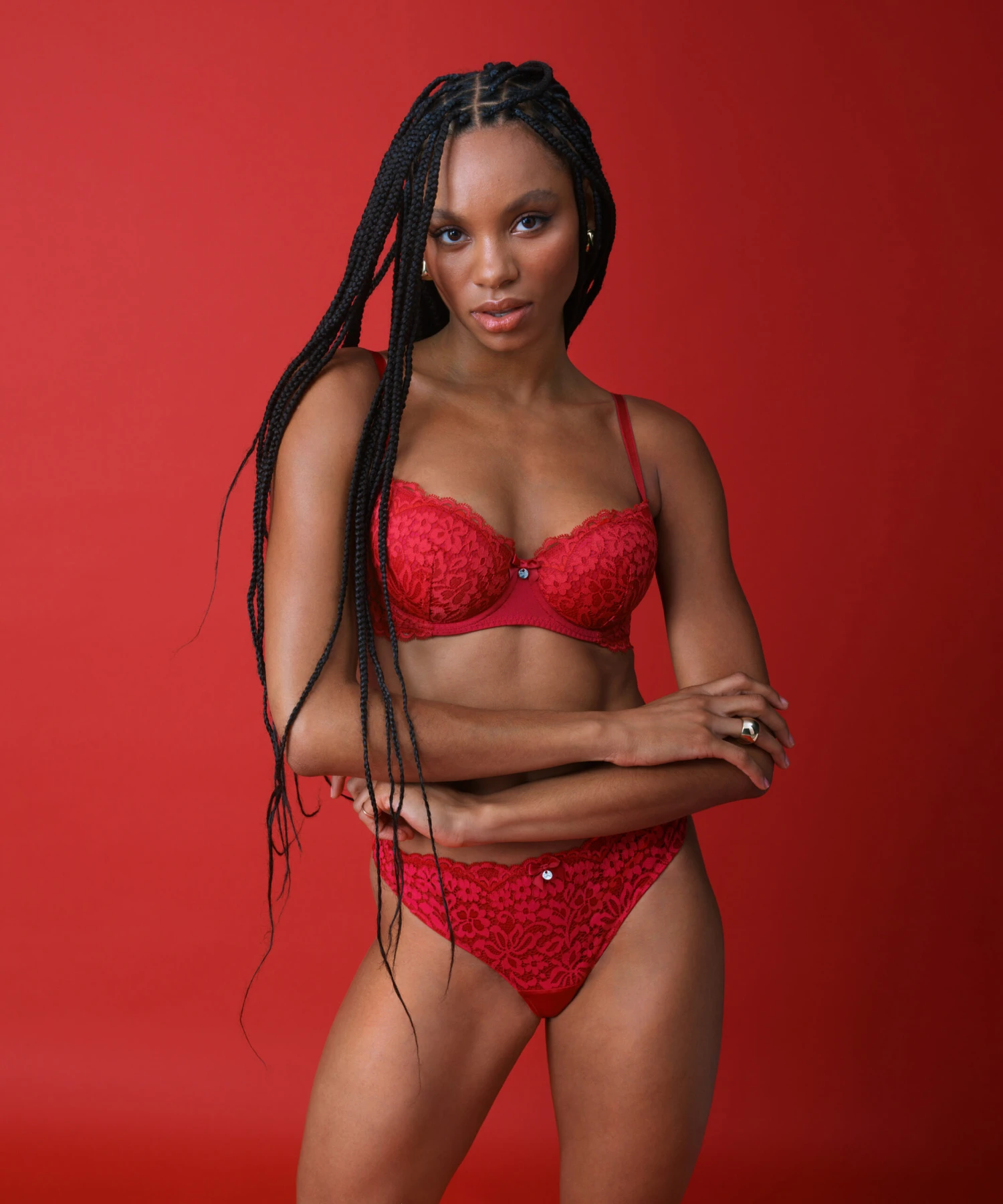 Rose Padded Underwired Bra 7 Rose Padded Underwired Bra - Image 5