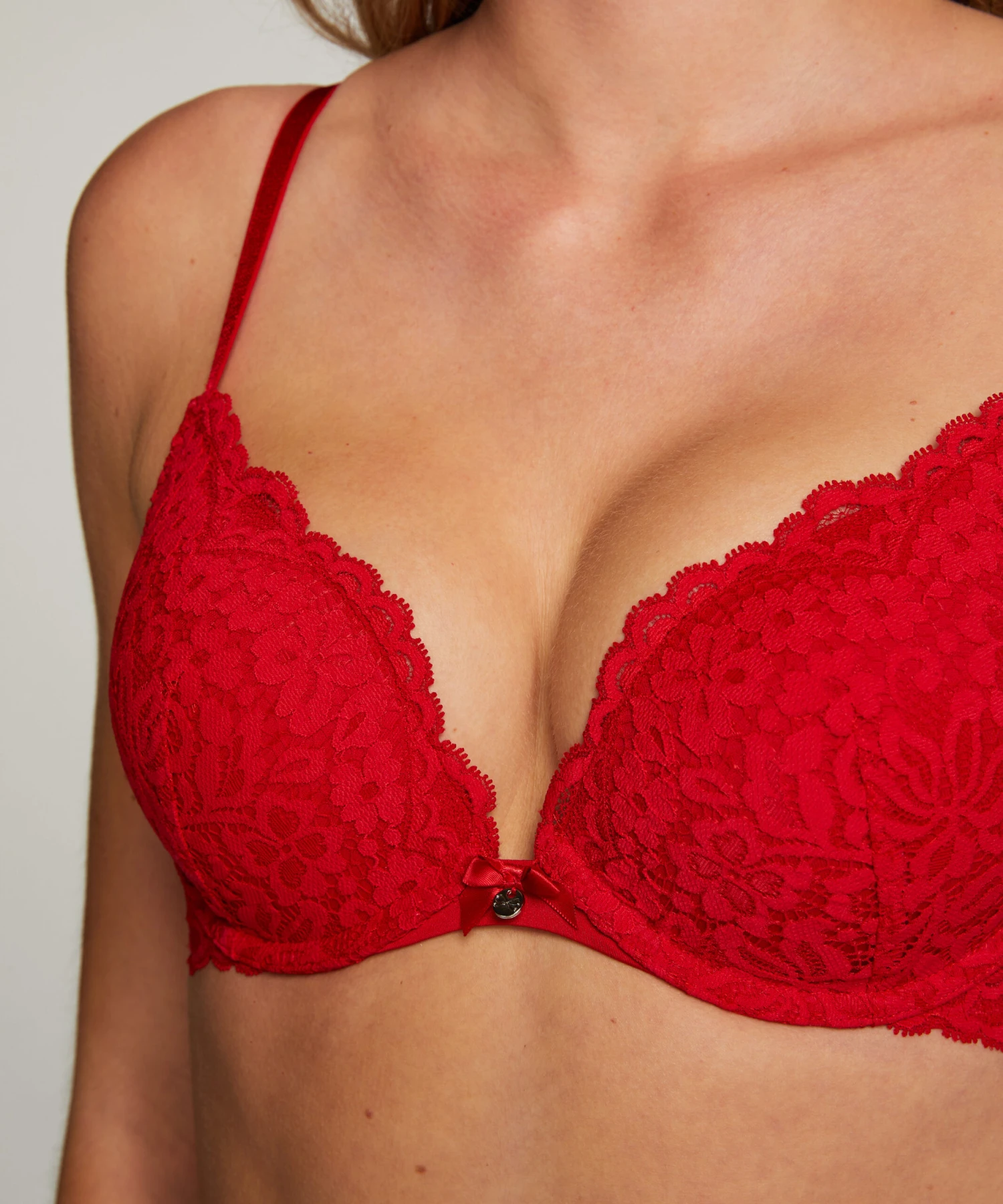 Rose Padded Push-up Bra 4 Rose Padded Push-up Bra - Image 2