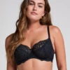 Marine Non-Padded Underwired Bra 2 Marine Non-Padded Underwired Bra -Hunkemoller Shop 200994 1