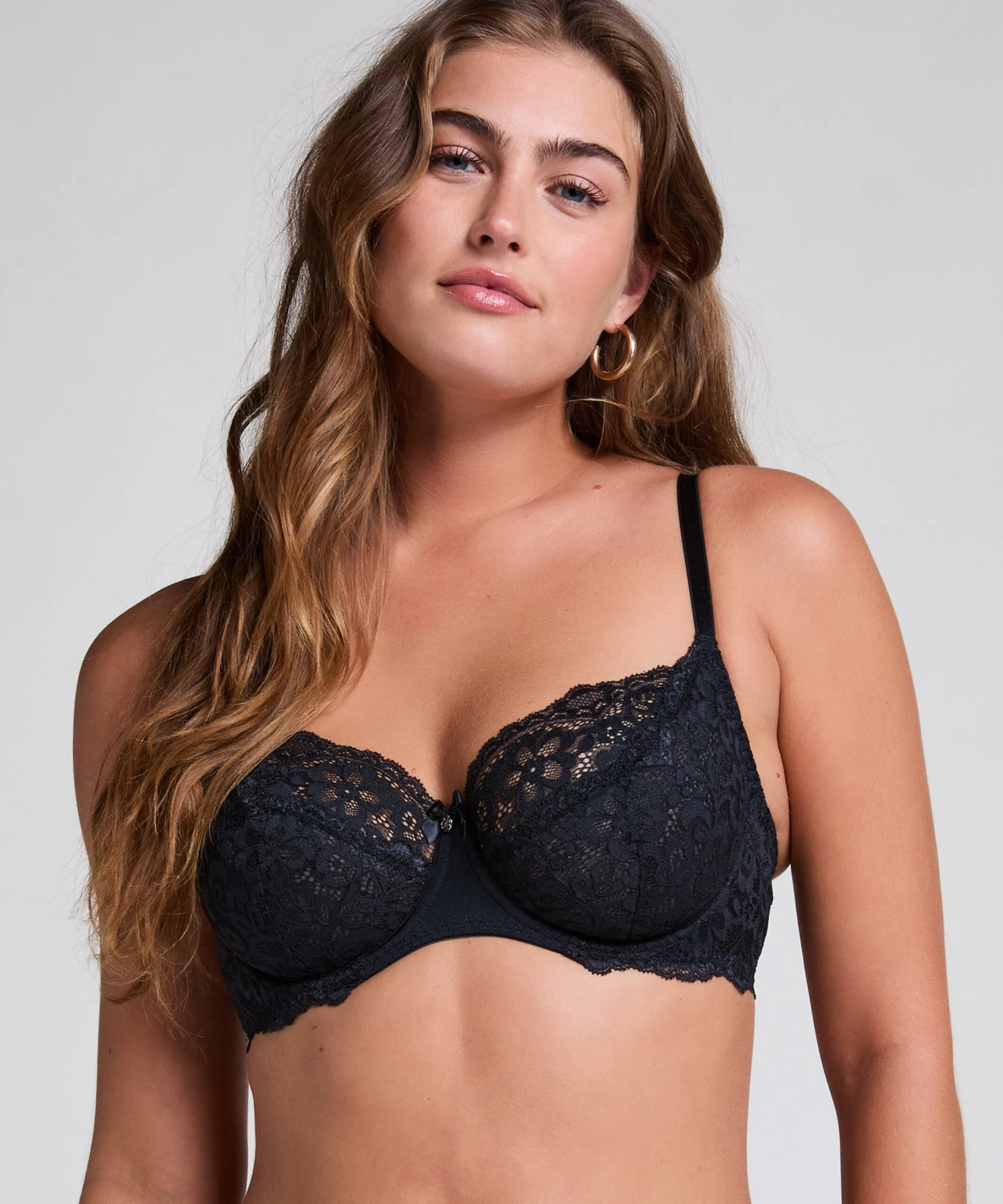 Marine Non-Padded Underwired Bra 3 Marine Non-Padded Underwired Bra
