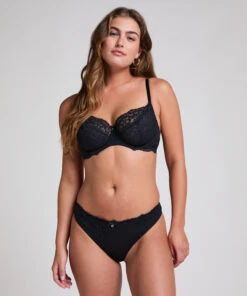 Marine Non-Padded Underwired Bra 12 Marine Non-Padded Underwired Bra -Hunkemoller Shop 200994 3