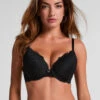 Marine Padded Underwired Push-Up Bra 1 Marine Padded Underwired Push-Up Bra -Hunkemoller Shop 202512 1