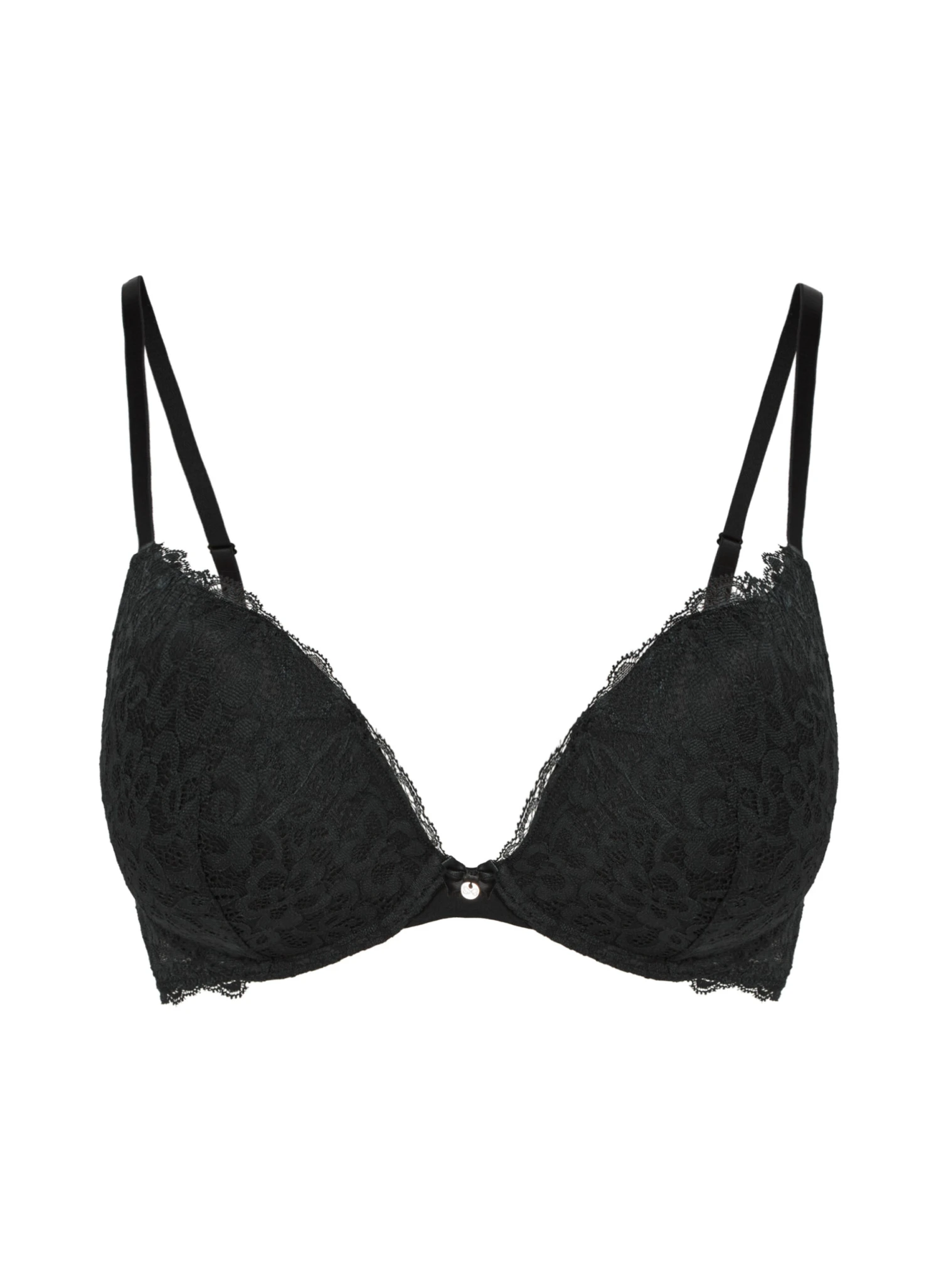 Marine Padded Underwired Push-Up Bra 7 Marine Padded Underwired Push-Up Bra - Image 5