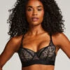 Luna Padded Underwired Longline Bra 1 Luna Padded Underwired Longline Bra -Hunkemoller Shop 202734 1