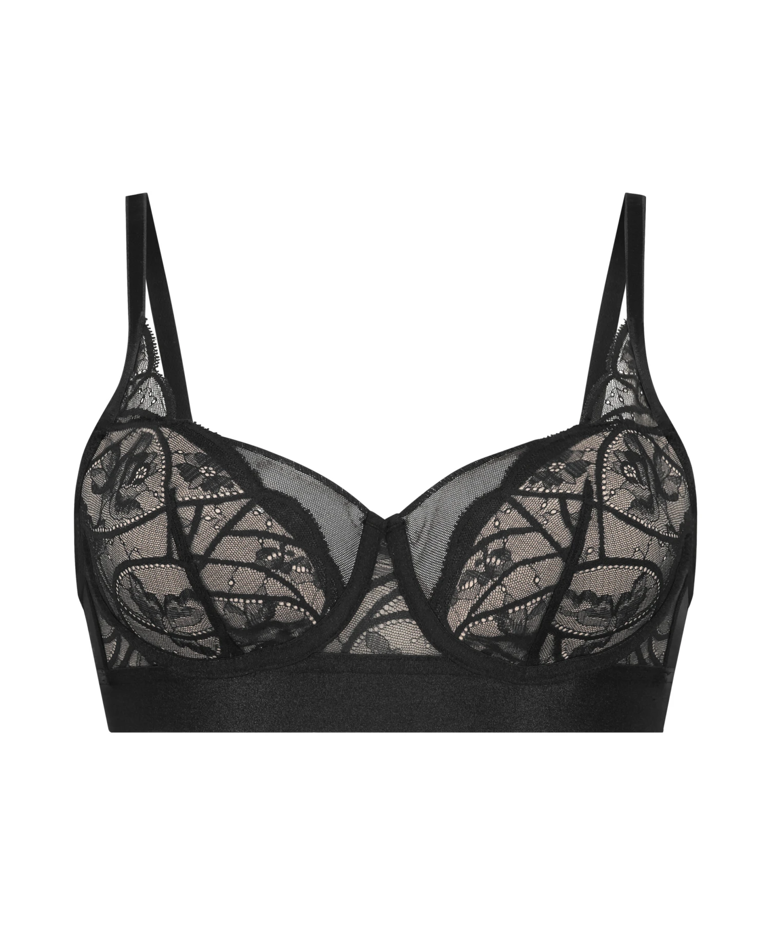 Luna Padded Underwired Longline Bra 7 Luna Padded Underwired Longline Bra - Image 5