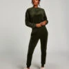 Tall Velours Jogging Bottoms -Hunkemoller Shop 203254 1