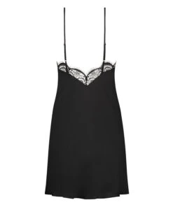 Satin Slip Dress 11 Satin Slip Dress -Hunkemoller Shop 203312 6