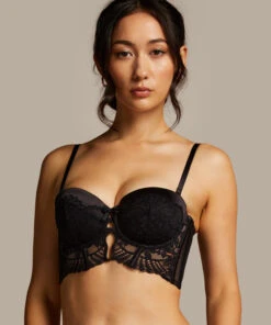 Jamie Padded Underwired Strapless Bra