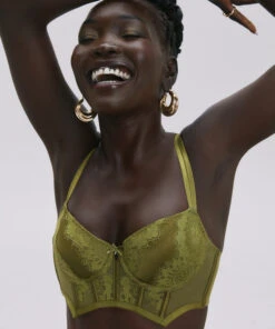 Amelie Padded Underwired Longline Bra -Hunkemoller Shop 203523 17