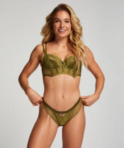 Amelie Padded Underwired Longline Bra -Hunkemoller Shop 203523 3