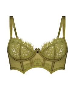 Amelie Non-Padded Underwired Longline Bra 14 Amelie Non-Padded Underwired Longline Bra -Hunkemoller Shop 203526 5