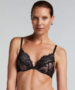 Sia Padded Underwired Push-Up Bra