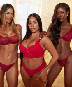 Mariah Padded Underwired Longline Bra -Hunkemoller Shop 203558 17