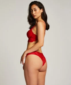 Mariah Padded Underwired Longline Bra -Hunkemoller Shop 203558 4