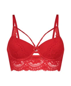 Mariah Padded Underwired Longline Bra -Hunkemoller Shop 203558 5