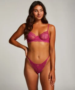 Isabelle Sparkle Non-Padded Underwired Bra -Hunkemoller Shop 203588 3