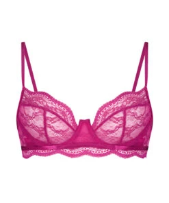 Isabelle Sparkle Non-Padded Underwired Bra -Hunkemoller Shop 203588 5
