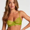 Isabelle Non-Padded Underwired Bra -Hunkemoller Shop 203878 1