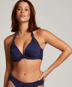 Kai Padded Underwired Bikini Top Cup E +