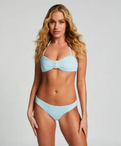 Crinkle Bandeau Bikini Top 11 Crinkle Bandeau Bikini Top -Hunkemoller Shop 204106 3