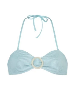 Crinkle Bandeau Bikini Top 14 Crinkle Bandeau Bikini Top -Hunkemoller Shop 204106 5
