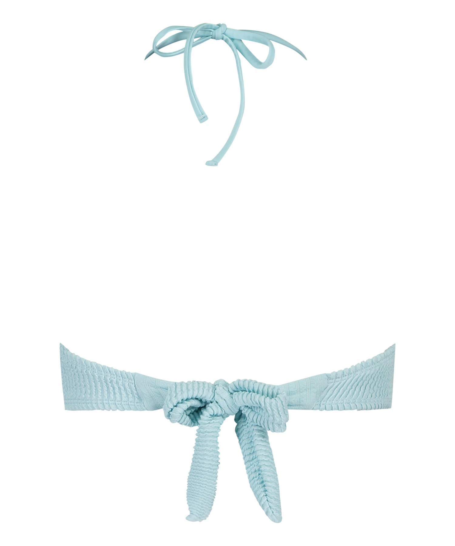 Crinkle Bandeau Bikini Top 9 Crinkle Bandeau Bikini Top - Image 7