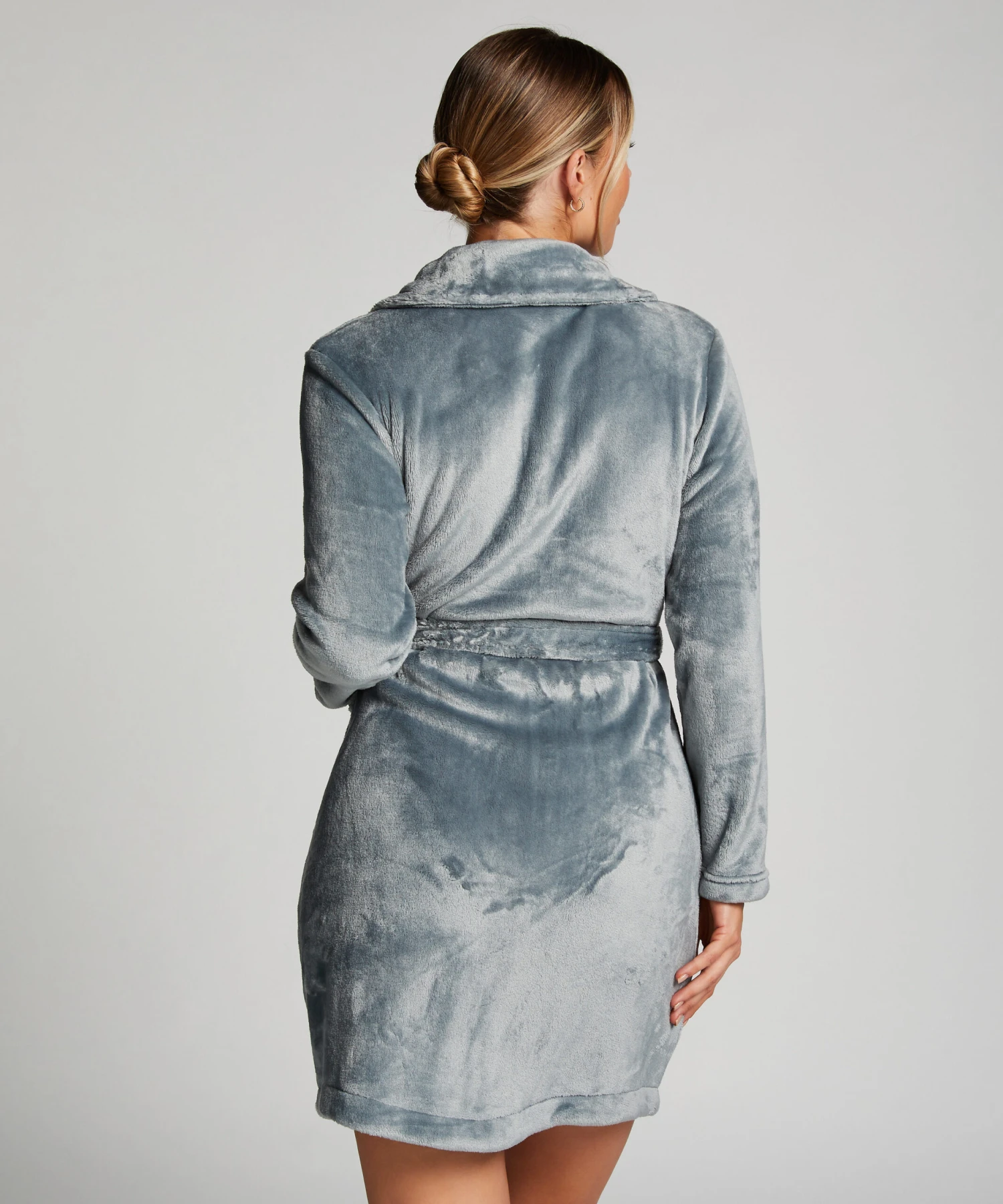 Zip Fleece Bathrobe 5 Zip Fleece Bathrobe - Image 3