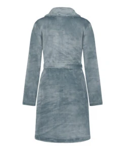 Zip Fleece Bathrobe 11 Zip Fleece Bathrobe -Hunkemoller Shop 204191 6