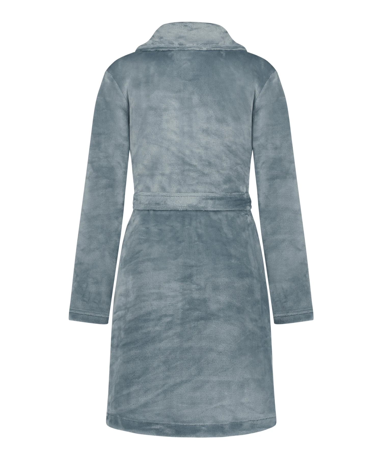 Zip Fleece Bathrobe 7 Zip Fleece Bathrobe - Image 5