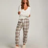 Flannel Pyjama Pants -Hunkemoller Shop 204243 1
