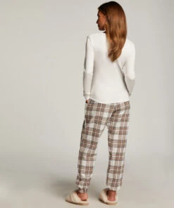 Flannel Pyjama Pants 9 Flannel Pyjama Pants -Hunkemoller Shop 204243 4