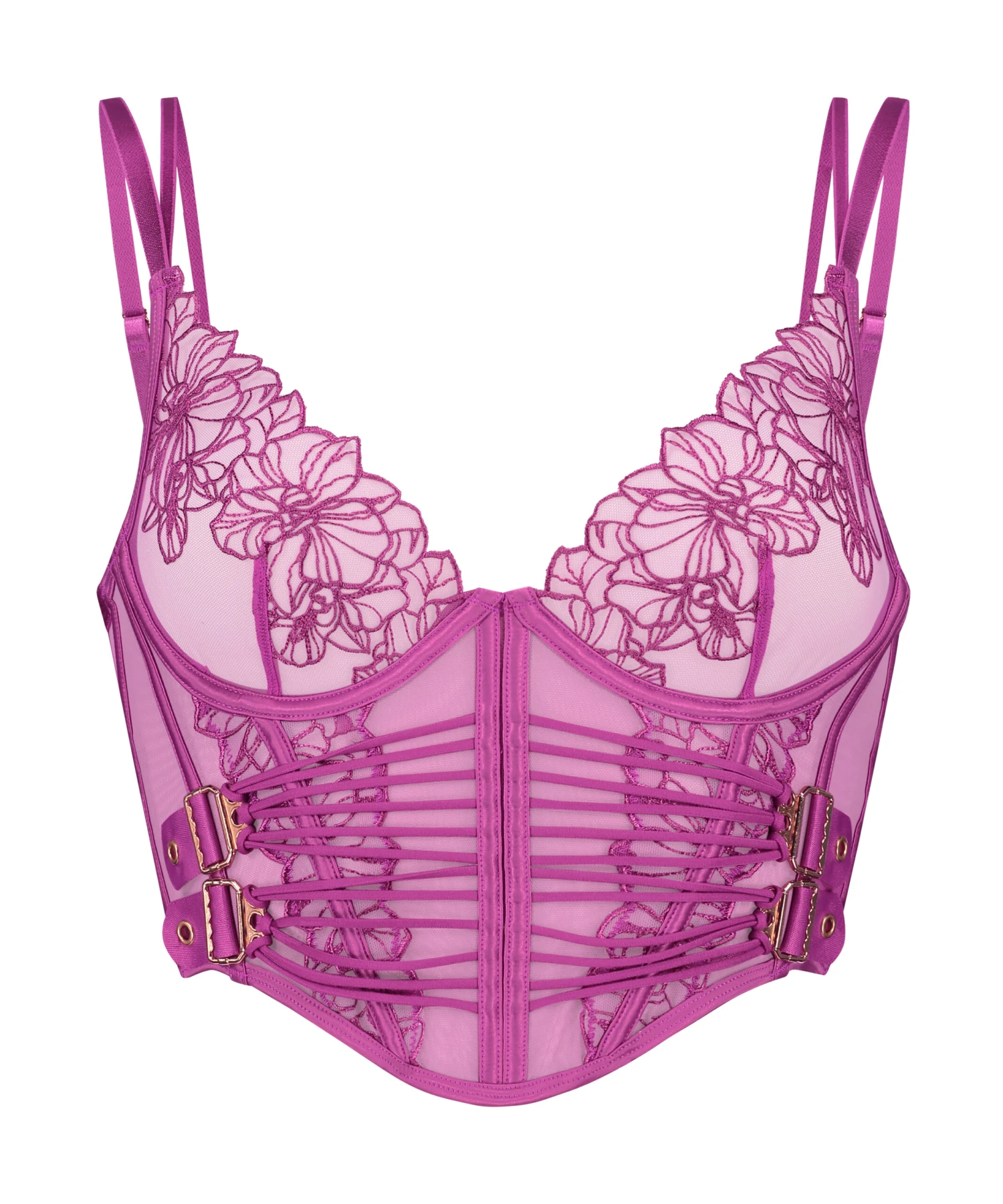 Constance Non-Padded Underwired Longline Bra 7 Constance Non-Padded Underwired Longline Bra - Image 5