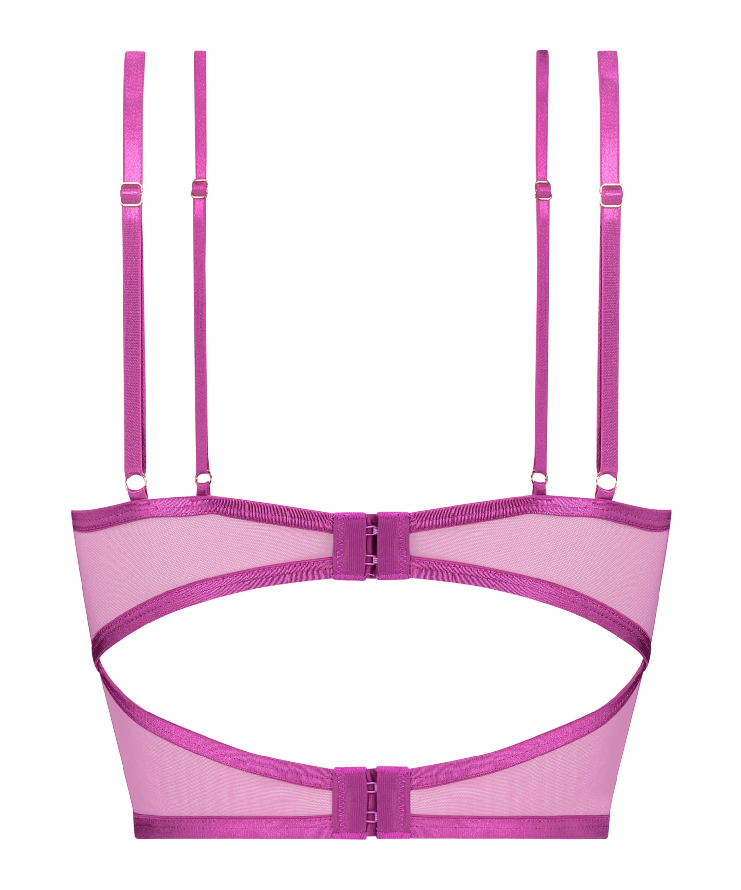 Constance Non-Padded Underwired Longline Bra 8 Constance Non-Padded Underwired Longline Bra - Image 6