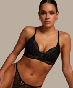 Allura Padded Underwired Longline Bra