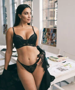 Allura Padded Underwired Longline Bra 15 Allura Padded Underwired Longline Bra -Hunkemoller Shop 204540 17