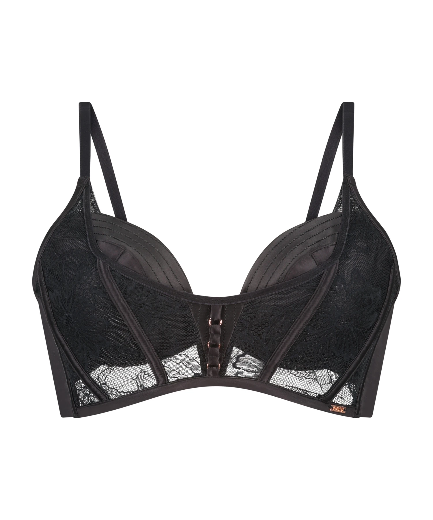Allura Padded Underwired Longline Bra 9 Allura Padded Underwired Longline Bra - Image 7