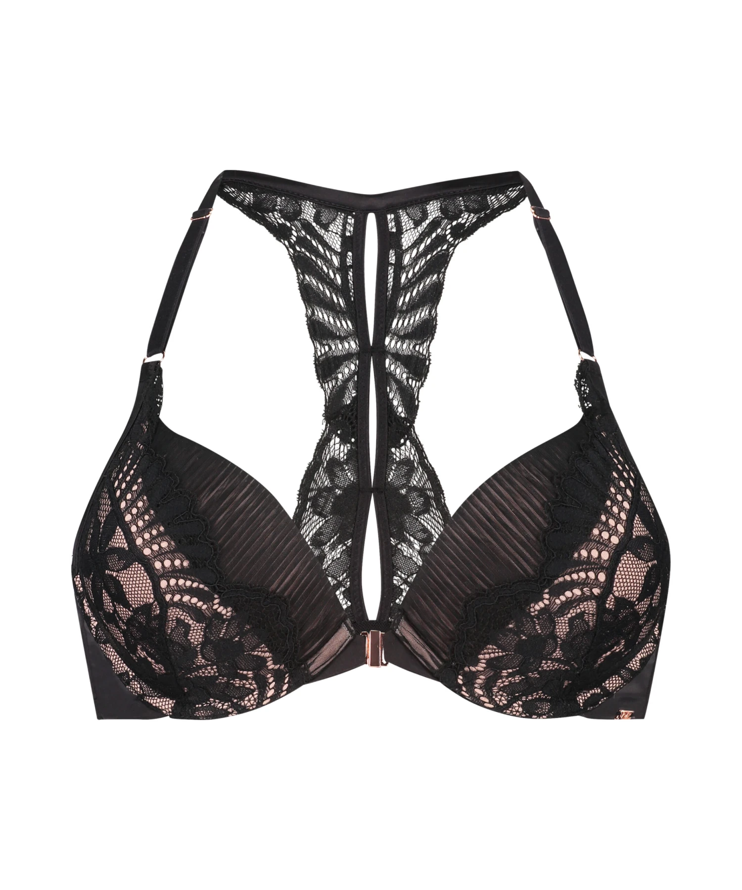 Antonia Padded Underwired Push-Up Bra 8 Antonia Padded Underwired Push-Up Bra - Image 6