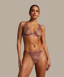 Christine Non-Padded Underwired Bra 11 Christine Non-Padded Underwired Bra -Hunkemoller Shop 204571 3