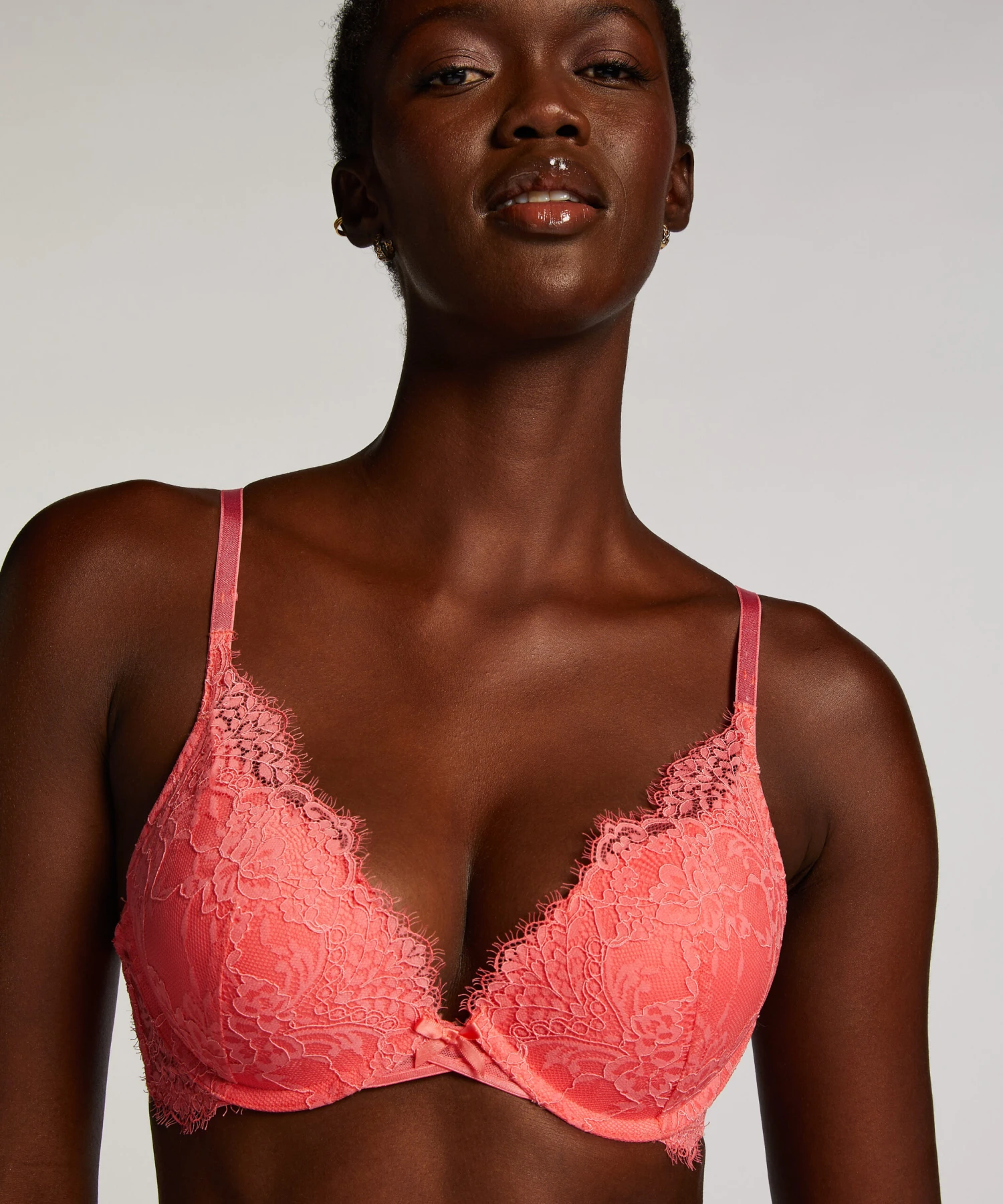 Arabella Padded Push-Up Underwired Bra 4 Arabella Padded Push-Up Underwired Bra - Image 2