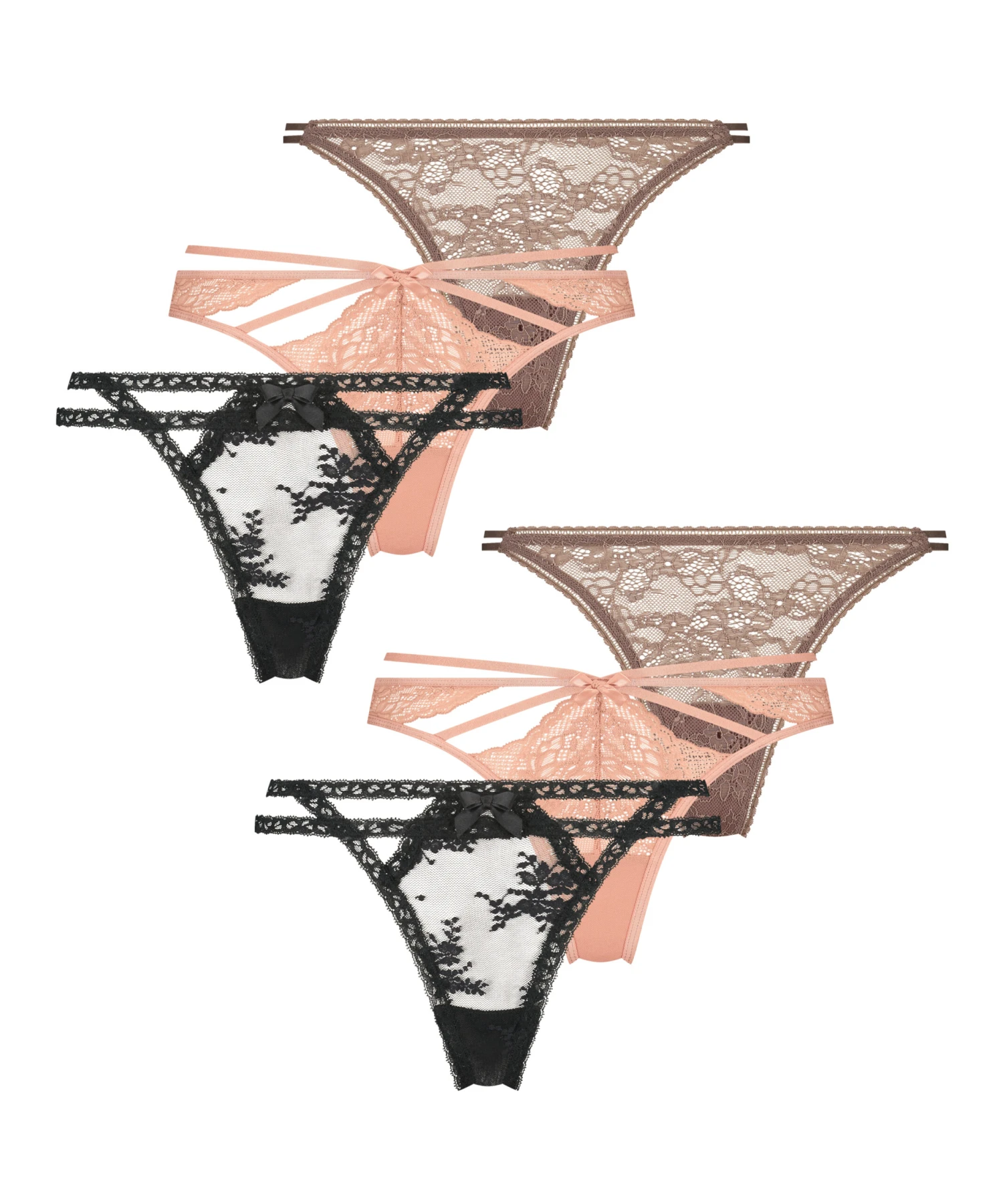 6-Pack Thongs 5 6-Pack Thongs - Image 4