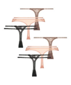 6-Pack Thongs 10 6-Pack Thongs -Hunkemoller Shop 204810 6